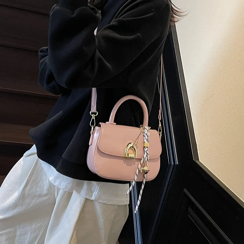 Cwatcun Pu Crossbody Bag One Shoulder Handbag Women's Multicolor-19