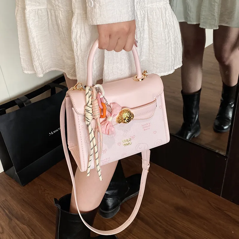Cwatcun PU One Shoulder Handbag Regular Women's Multicolor-3