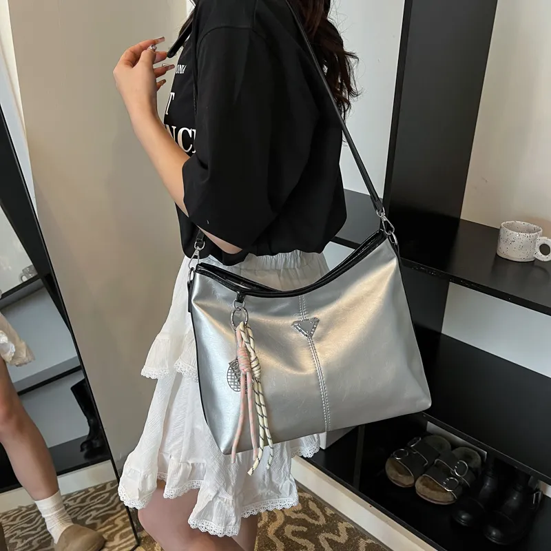 Cwatcun PU Shoulder Bag Regular Women's Multicolor-18