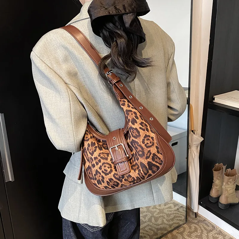Cwatcun PU Shoulder Bag Women's Multicolor-3