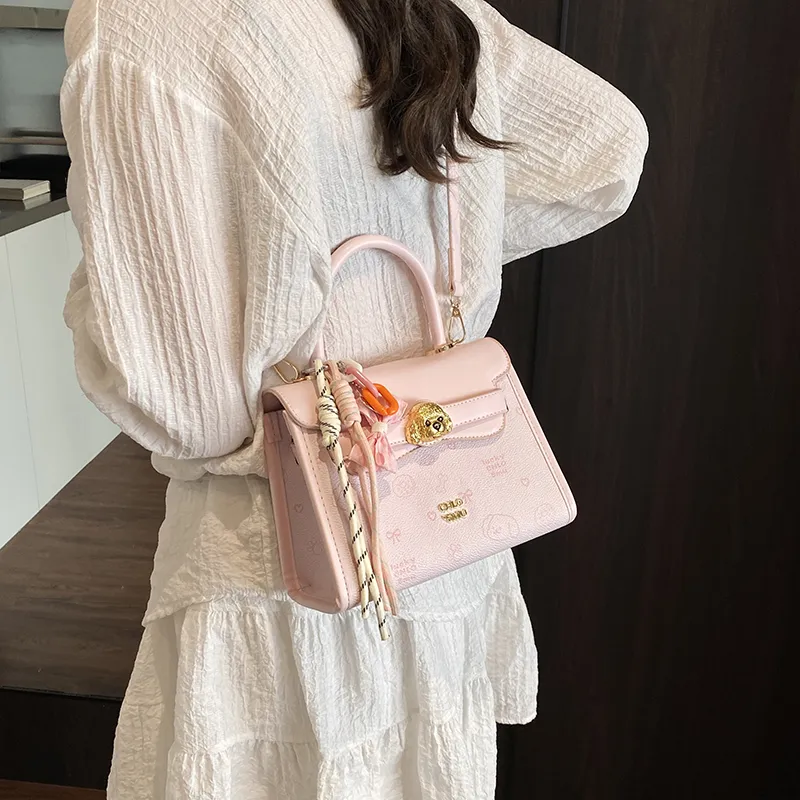 Cwatcun PU One Shoulder Handbag Regular Women's Multicolor-5
