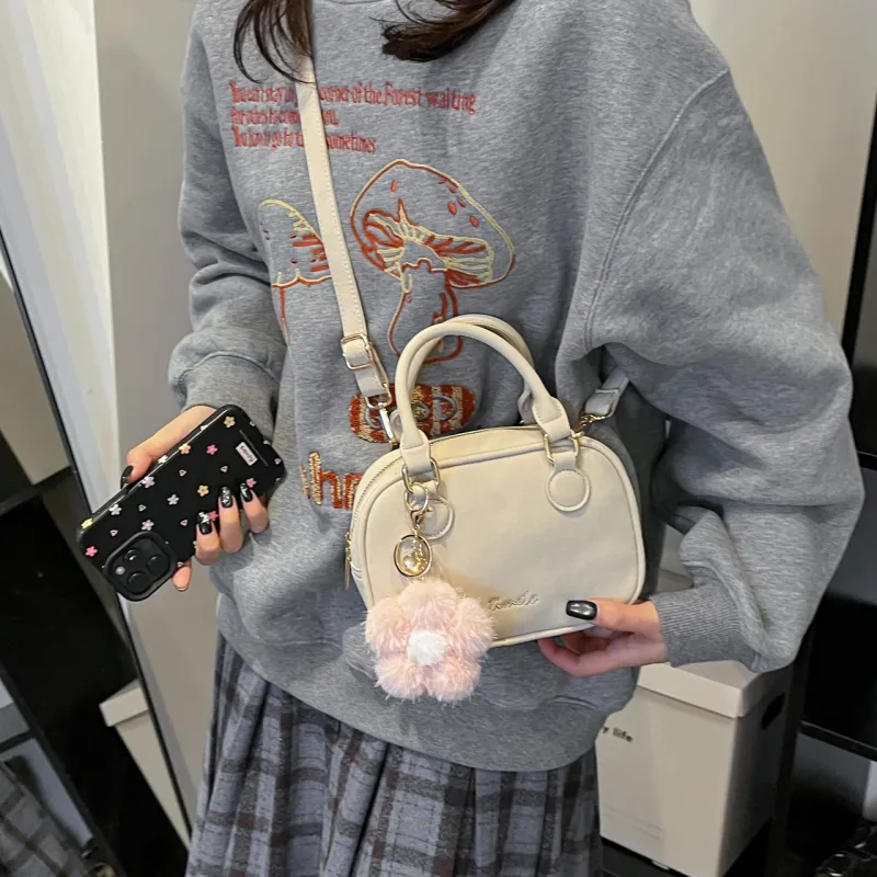 Cwatcun PU Crossbody Handbags Regular Women's Multicolor-23