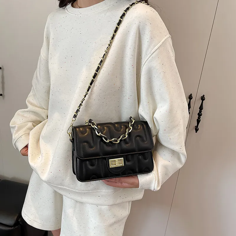 Cwatcun PU Crossbody Bag Regular Women's Multicolor-23