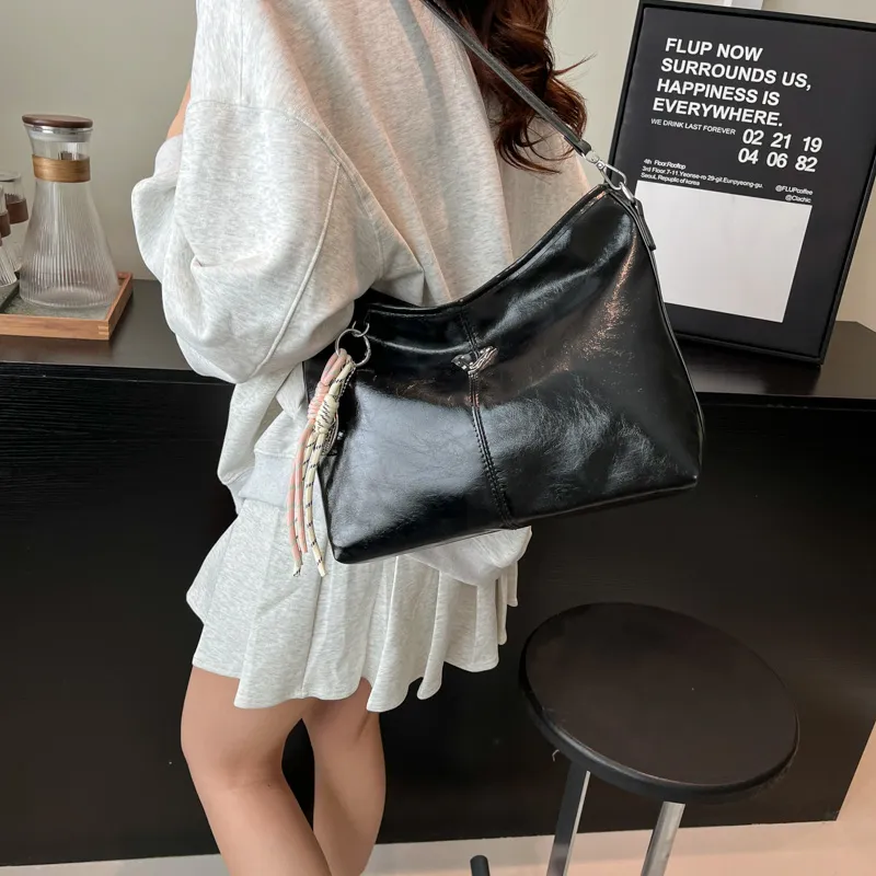 Cwatcun PU Shoulder Bag Regular Women's Multicolor-11