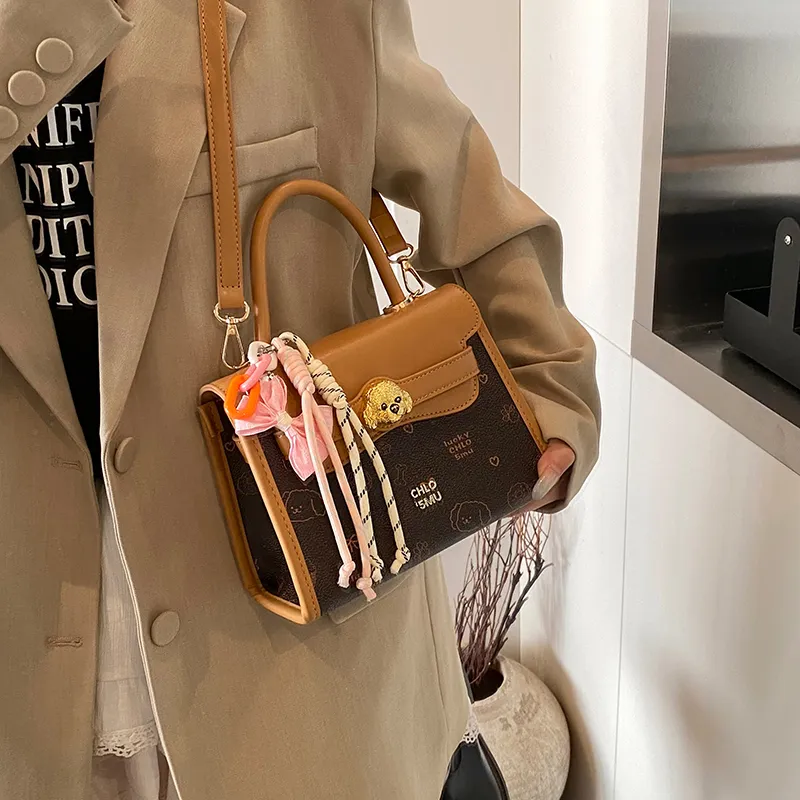 Cwatcun PU One Shoulder Handbag Regular Women's Multicolor-12