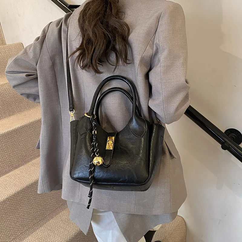 Cwatcun Pu Crossbody Bag One Shoulder Handbag Women's Multicolor-17