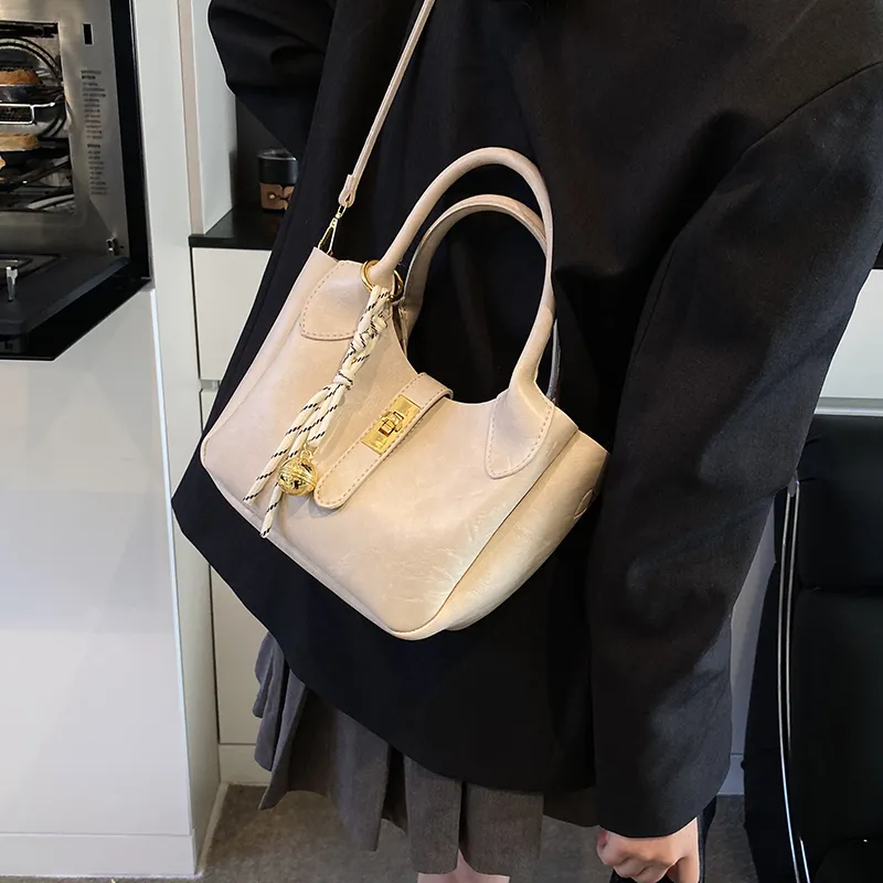 Cwatcun Pu Crossbody Bag One Shoulder Handbag Women's Multicolor-5