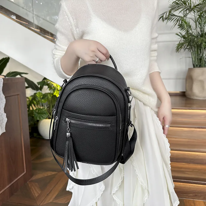 Cwatcun PU Backpack Women's Multicolor-6