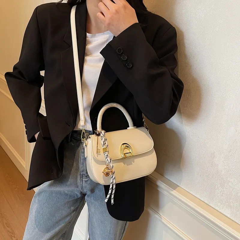 Cwatcun Pu Crossbody Bag One Shoulder Handbag Women's Multicolor-4