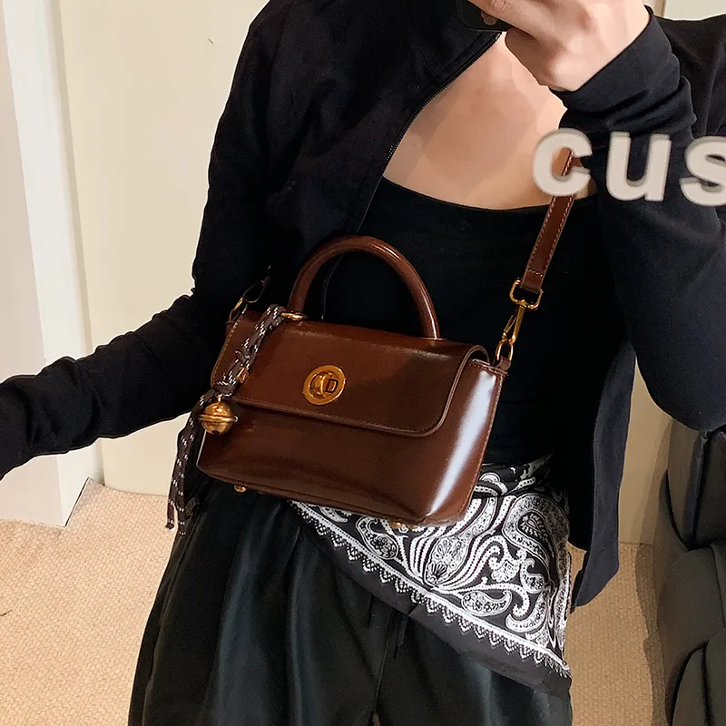 Cwatcun PU Handbag Shoulder Bag Crossbody Bag Regular Women's Multicolor-10