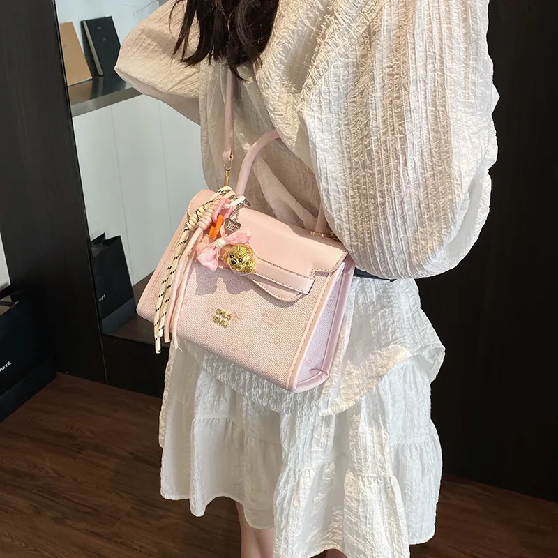 Cwatcun PU One Shoulder Handbag Regular Women's Multicolor-6