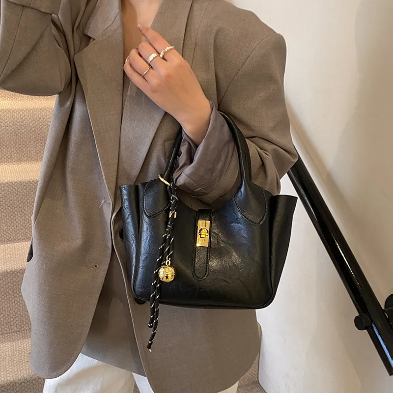 Cwatcun Pu Crossbody Bag One Shoulder Handbag Women's Multicolor-13