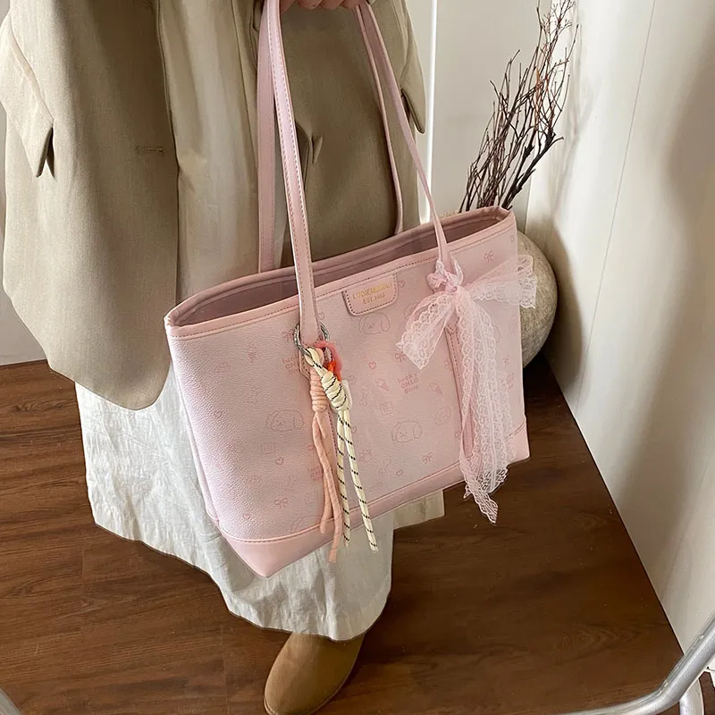 Cwatcun Pu Shoulder Bag Regular Women's Multicolor-8