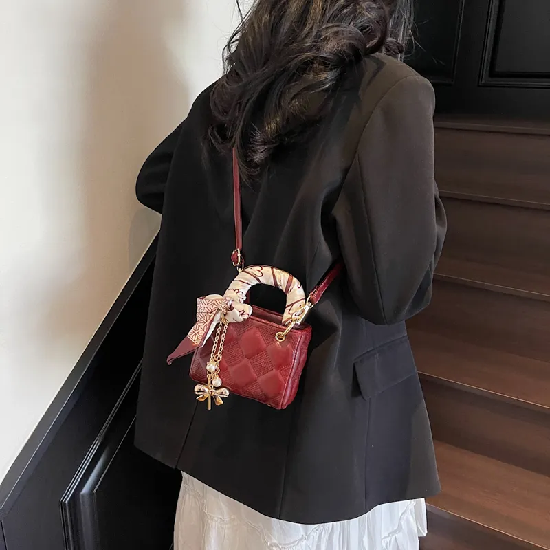 Cwatcun Pu Handbag Regular Women's Multicolor-14