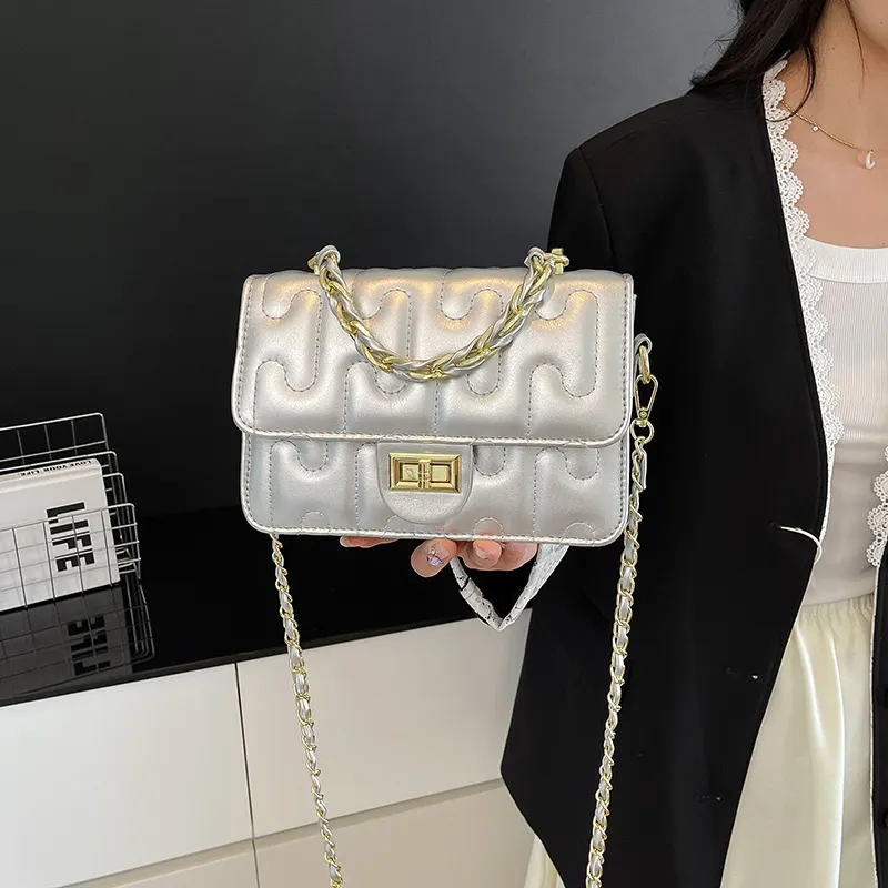 Cwatcun PU Crossbody Bag Regular Women's Multicolor-6