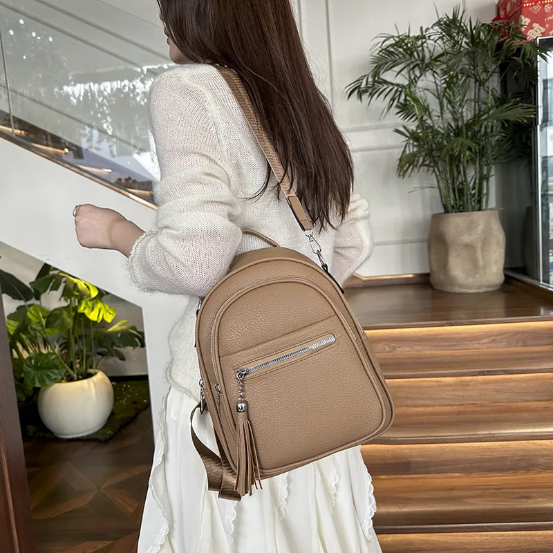Cwatcun PU Backpack Women's Multicolor-10