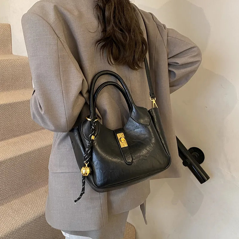 Cwatcun Pu Crossbody Bag One Shoulder Handbag Women's Multicolor-16