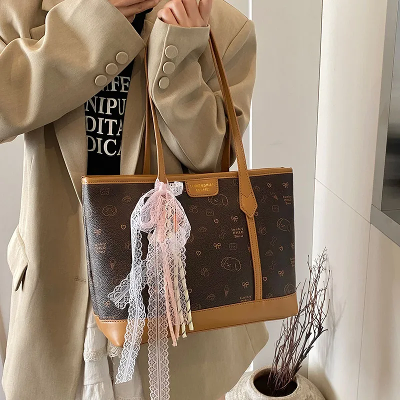 Cwatcun Pu Shoulder Bag Regular Women's Multicolor-13