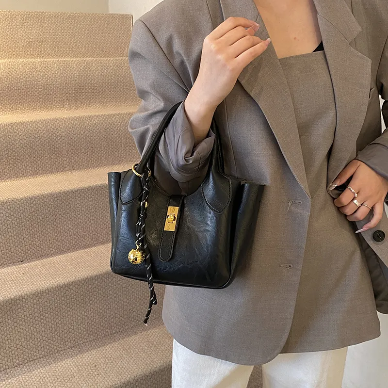 Cwatcun Pu Crossbody Bag One Shoulder Handbag Women's Multicolor-14