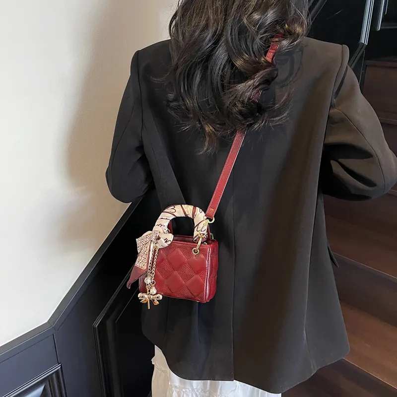 Cwatcun Pu Handbag Regular Women's Multicolor-15