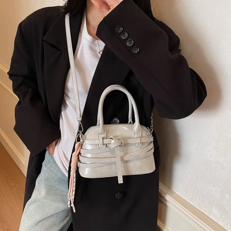 Cwatcun PU Crossbody Handbags Regular Women's Multicolor-16
