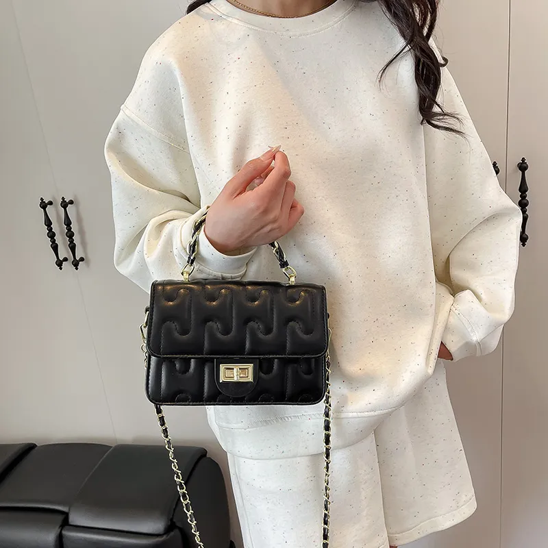 Cwatcun PU Crossbody Bag Regular Women's Multicolor-14