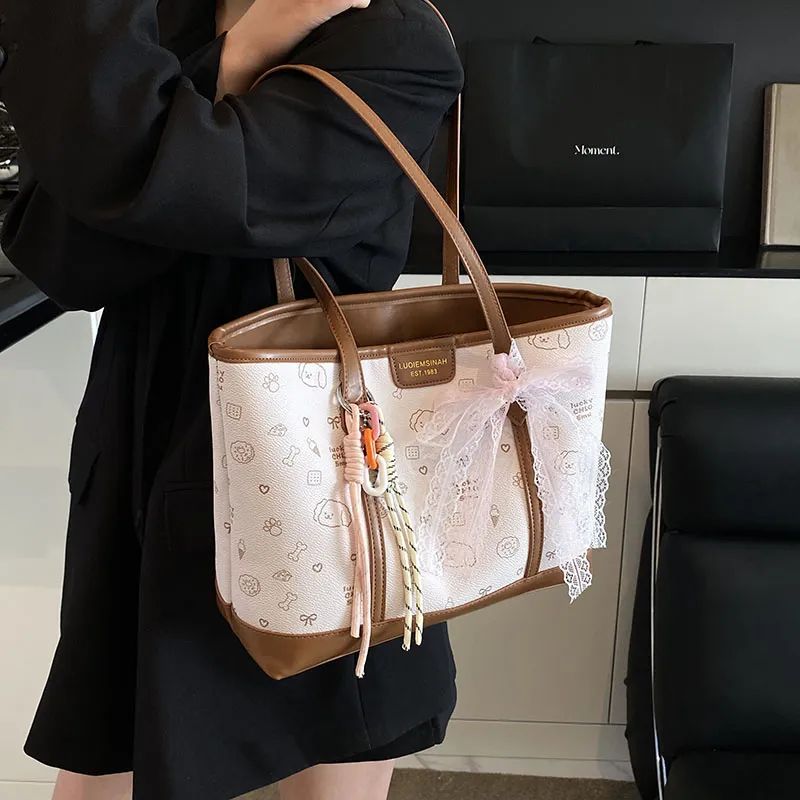 Cwatcun Pu Shoulder Bag Regular Women's Multicolor-3