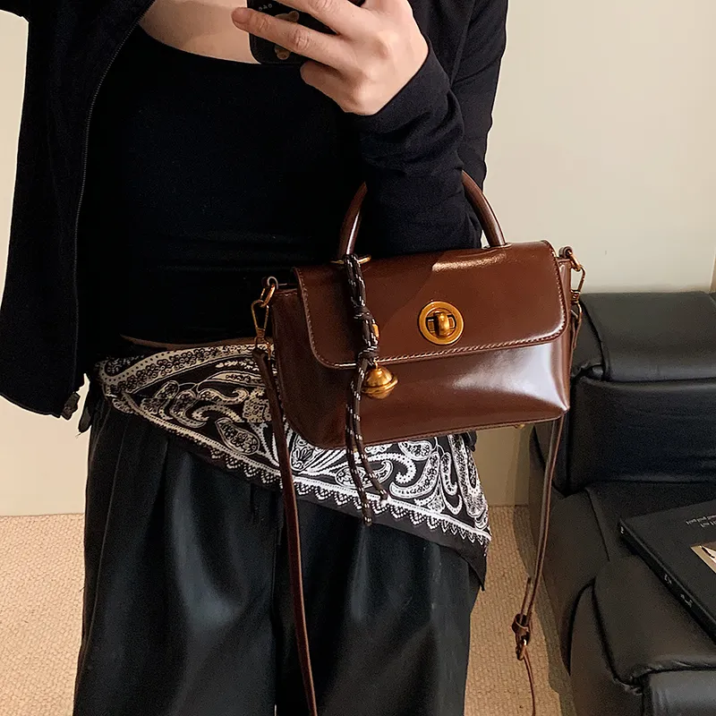 Cwatcun PU Handbag Shoulder Bag Crossbody Bag Regular Women's Multicolor-9
