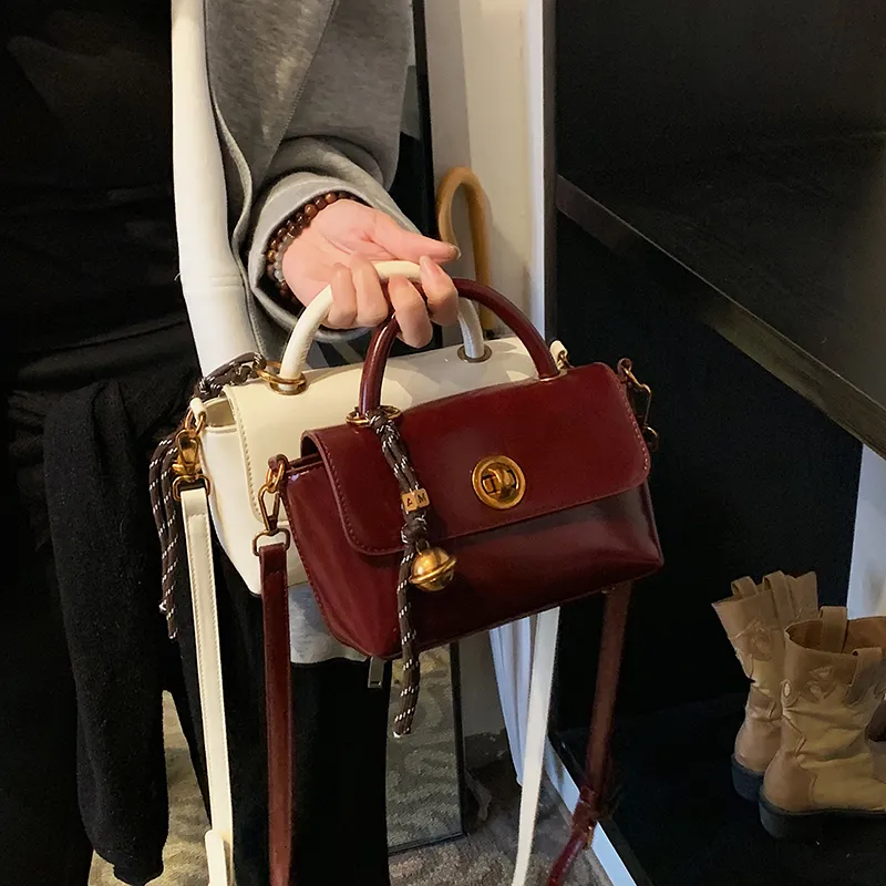 Cwatcun PU Handbag Shoulder Bag Crossbody Bag Regular Women's Multicolor-26