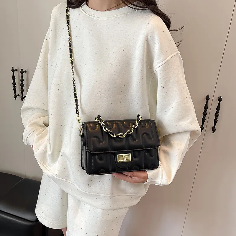 Cwatcun PU Crossbody Bag Regular Women's Multicolor-15