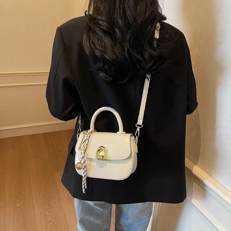 Cwatcun Pu Crossbody Bag One Shoulder Handbag Women's Multicolor-3