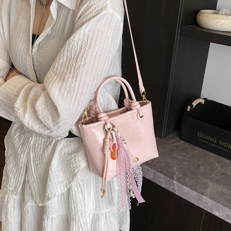 Cwatcun PU Crossbody One Shoulder Handbags Women's Multicolor-22