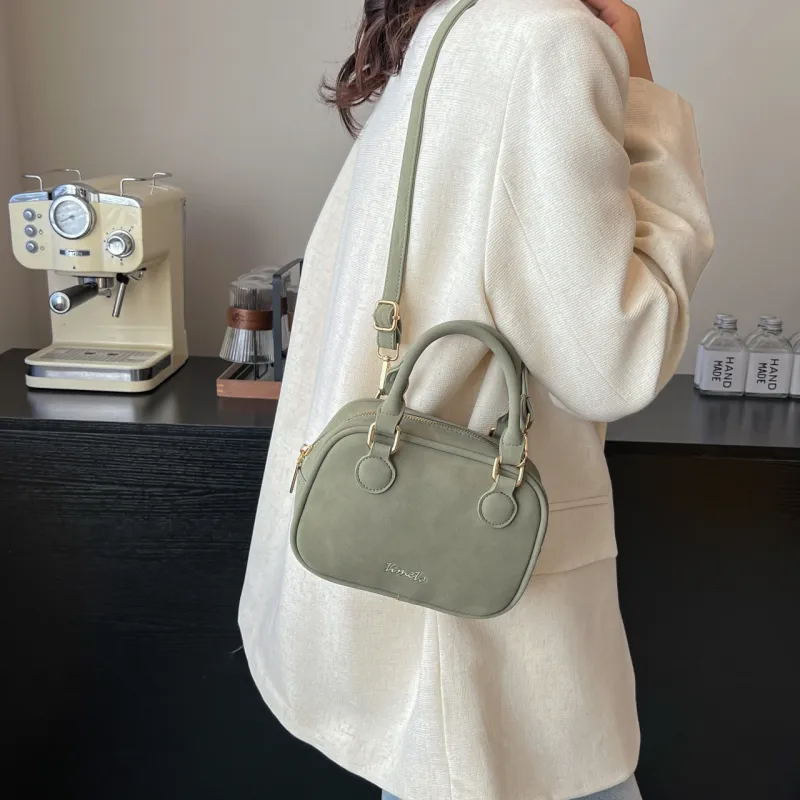 Cwatcun PU Crossbody Handbags Regular Women's Multicolor-4
