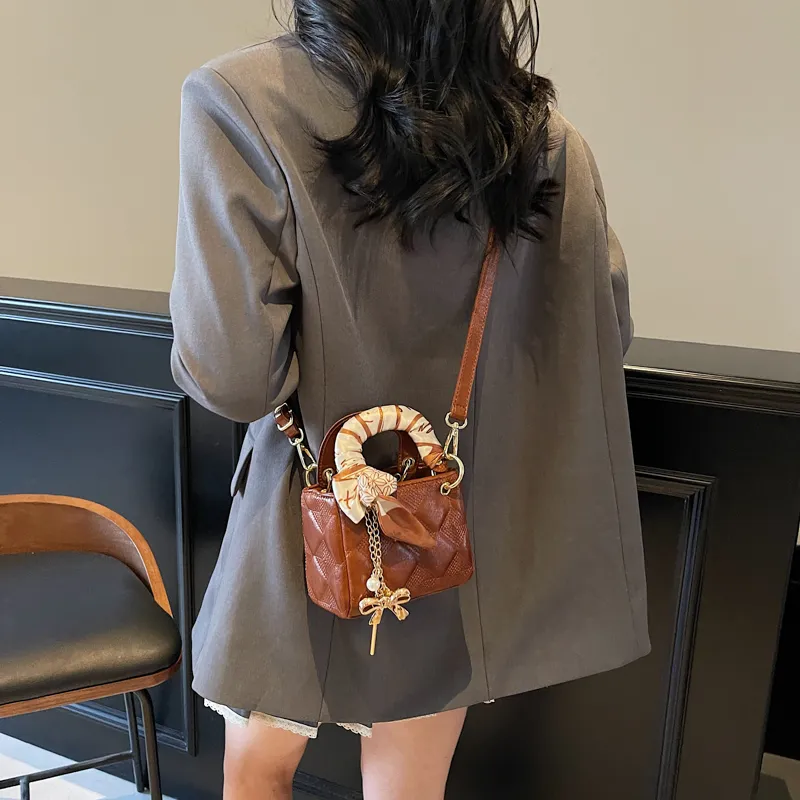 Cwatcun Pu Handbag Regular Women's Multicolor-20