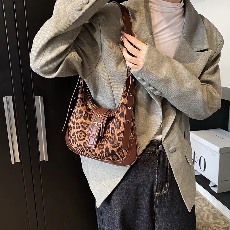 Cwatcun PU Shoulder Bag Women's Multicolor-5
