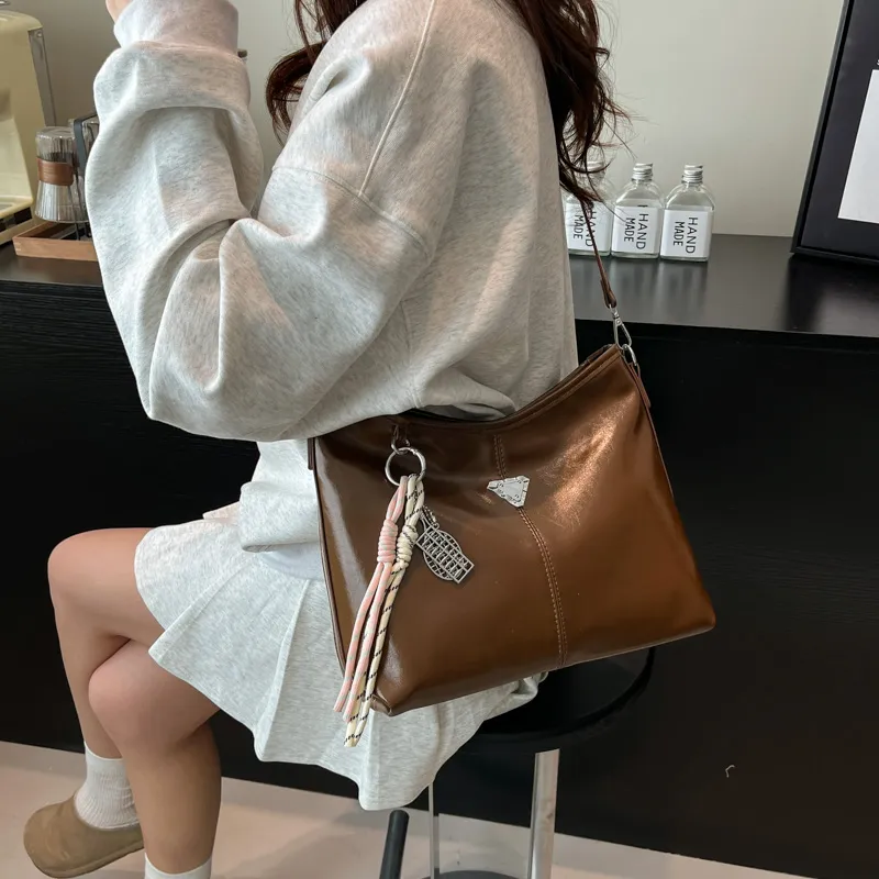 Cwatcun PU Shoulder Bag Regular Women's Multicolor-22