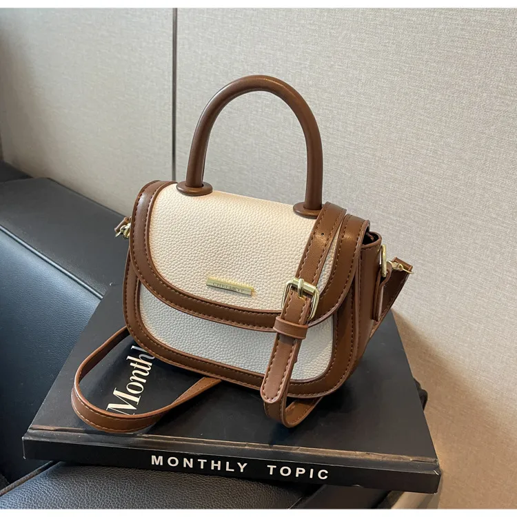 Cwatcun PU One Shoulder Handbags Regular Women's Multicolor-2