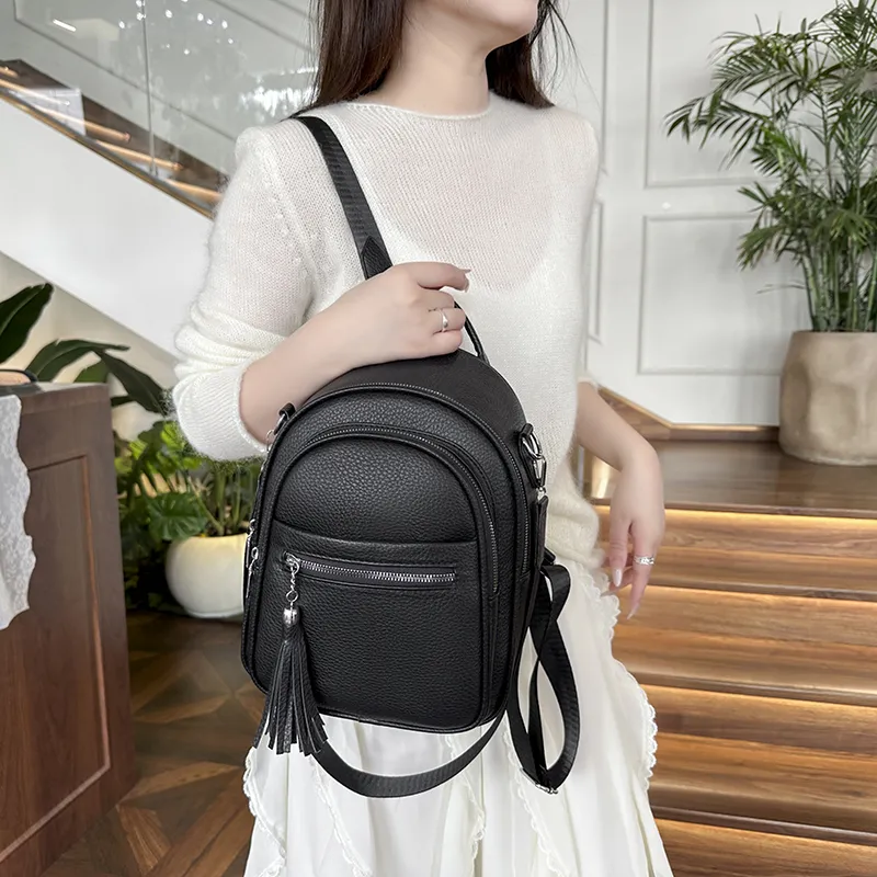Cwatcun PU Backpack Women's Multicolor-7