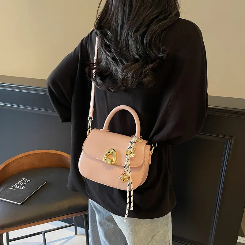 Cwatcun Pu Crossbody Bag One Shoulder Handbag Women's Multicolor-17