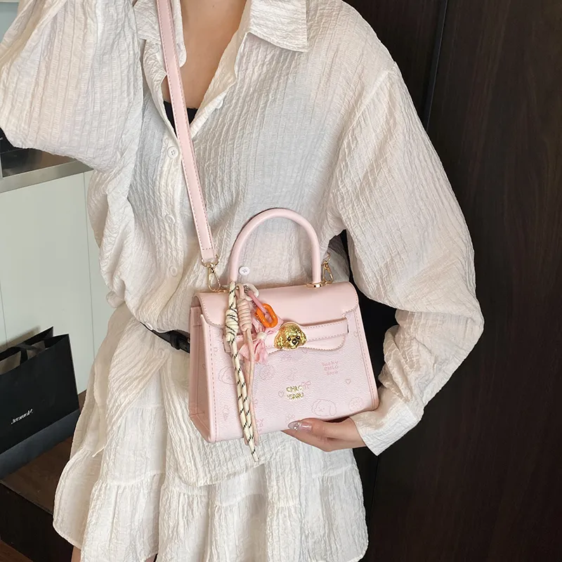 Cwatcun PU One Shoulder Handbag Regular Women's Multicolor-4
