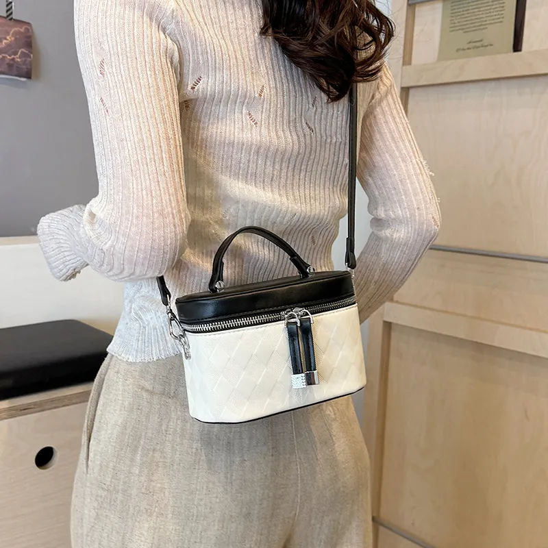 Cwatcun PU Shoulder Bag, Crossbody Bag, Handbag Women's Multicolor-11