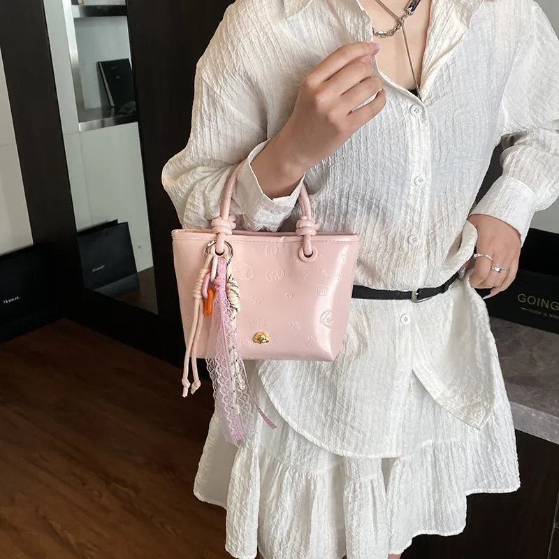Cwatcun PU Crossbody One Shoulder Handbags Women's Multicolor-19