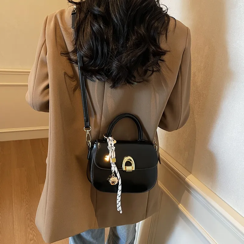 Cwatcun Pu Crossbody Bag One Shoulder Handbag Women's Multicolor-9