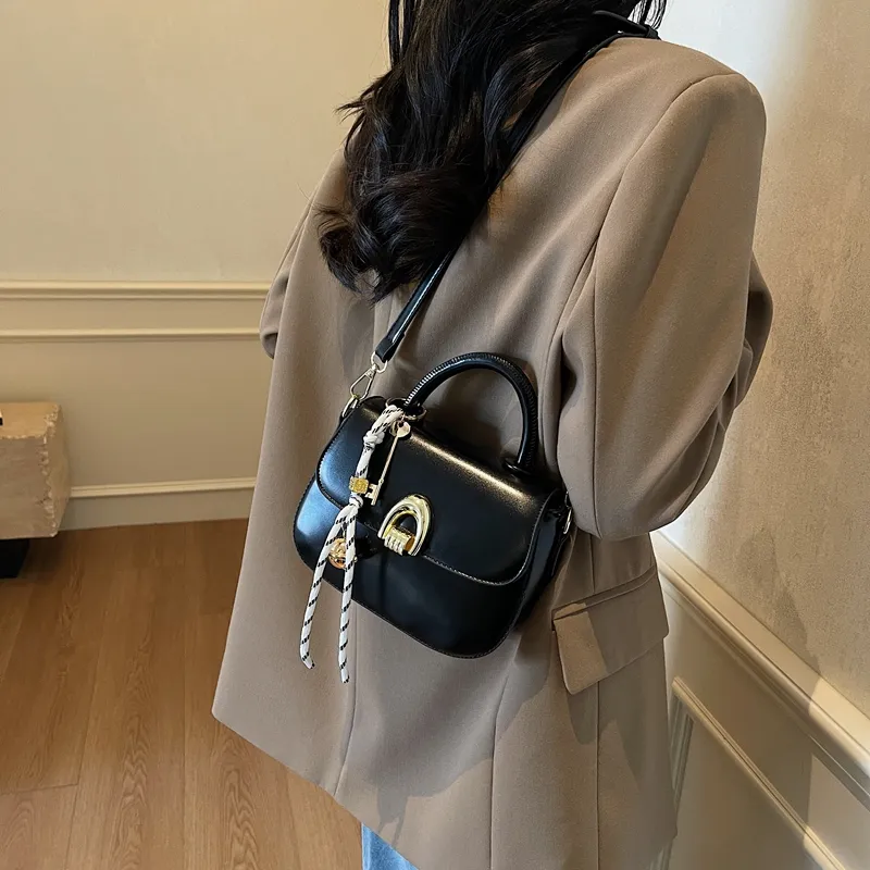 Cwatcun Pu Crossbody Bag One Shoulder Handbag Women's Multicolor-7