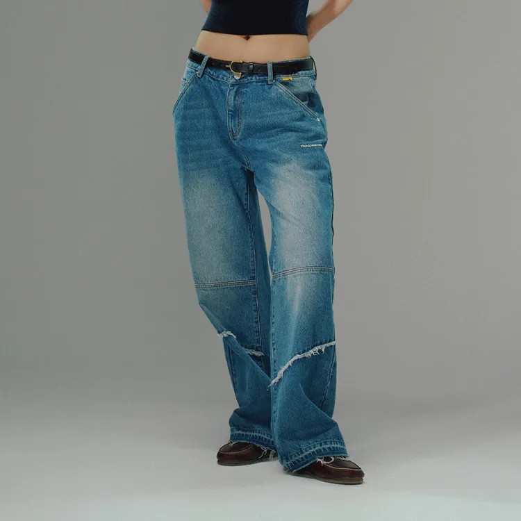 Randomevent SS24 Jeans Unisex Light Blue-3