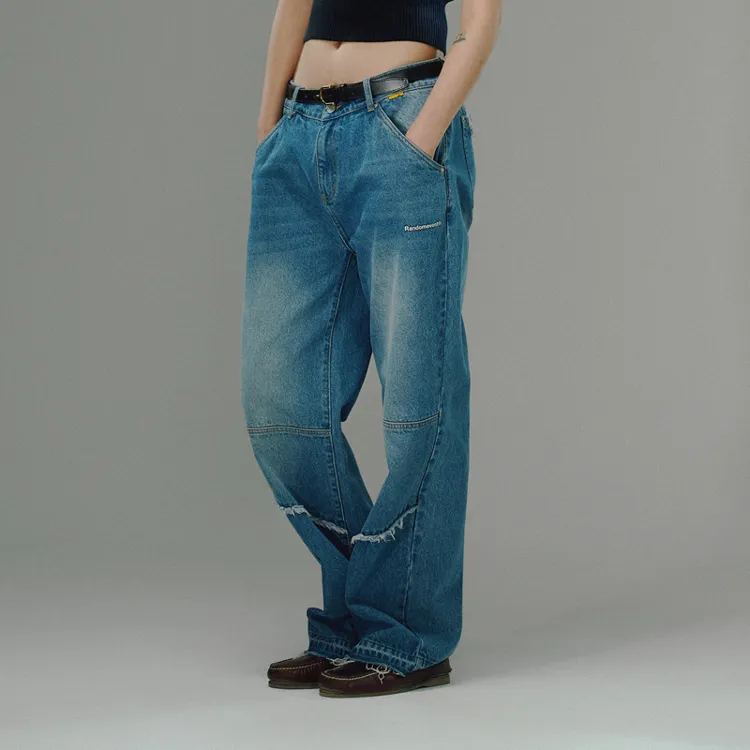Randomevent SS24 Jeans Unisex Light Blue-4