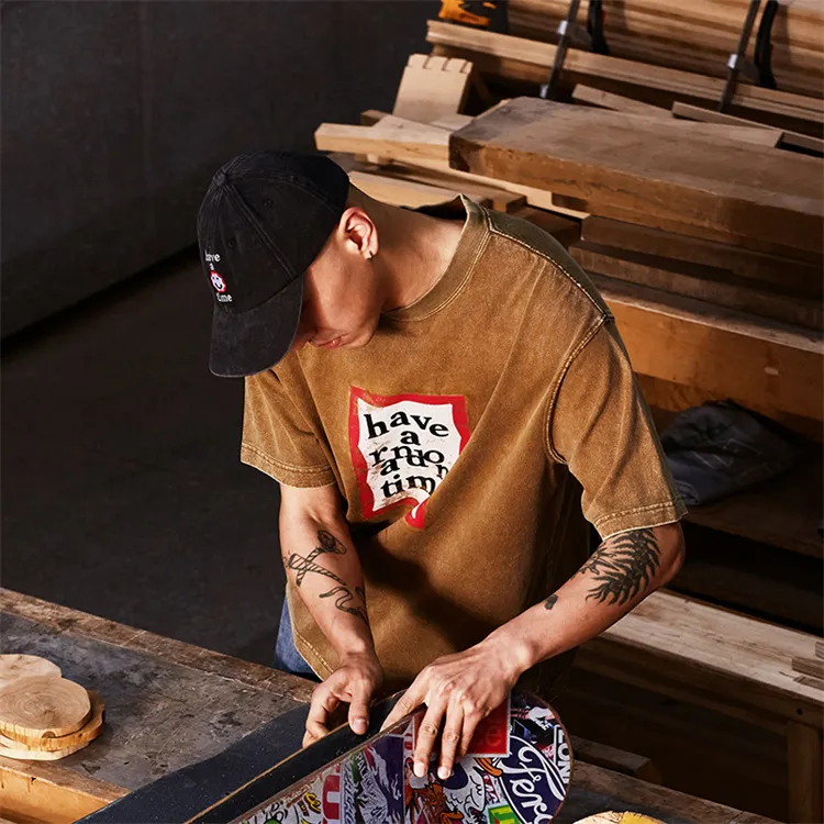 Randomevent Have A Good Time Co brand T Shirt Unisex-2