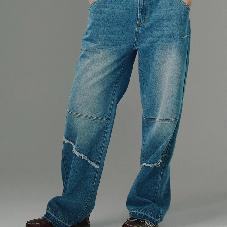 Randomevent SS24 Jeans Unisex Light Blue-2
