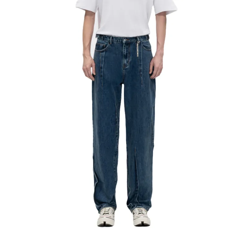 Feng Chen Wang Jeans Men's Blue-3