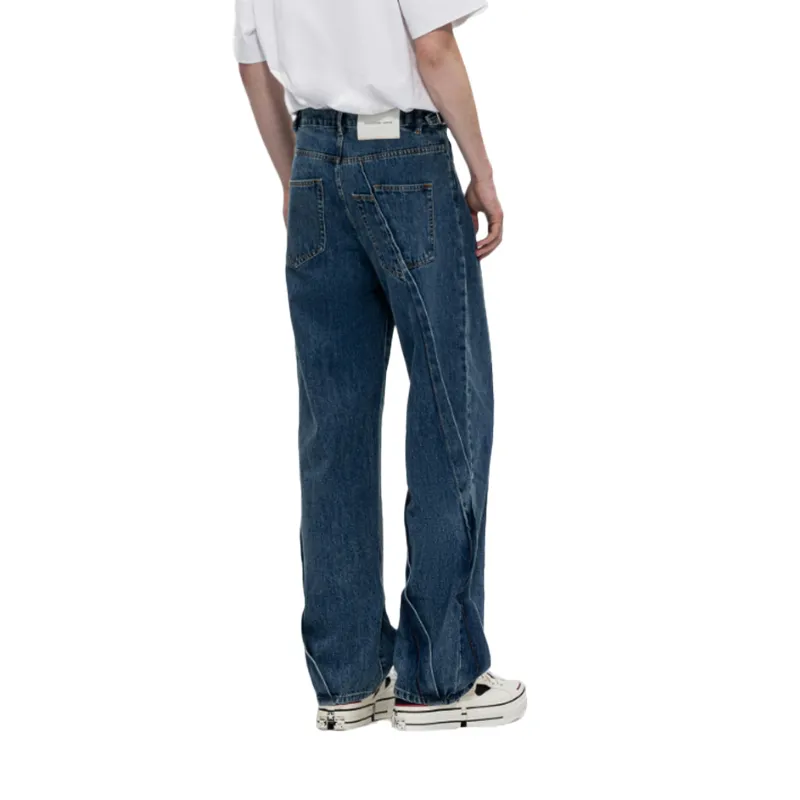 Feng Chen Wang Jeans Men's Blue-1